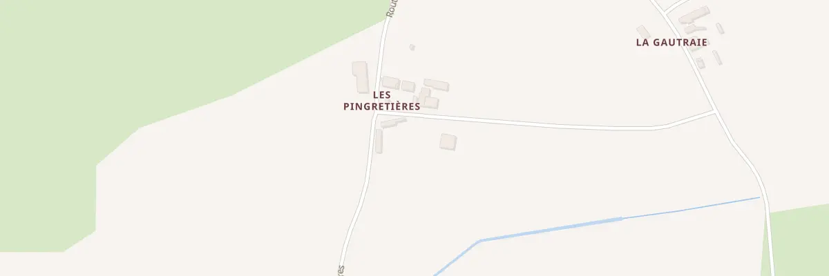 Plan du 397 Rte des Pingretières à Longué-Jumelles