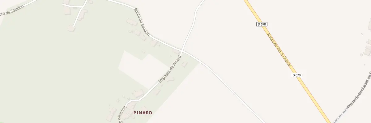 Plan du 156 La Bonne à Saint-Jean-de-Blaignac