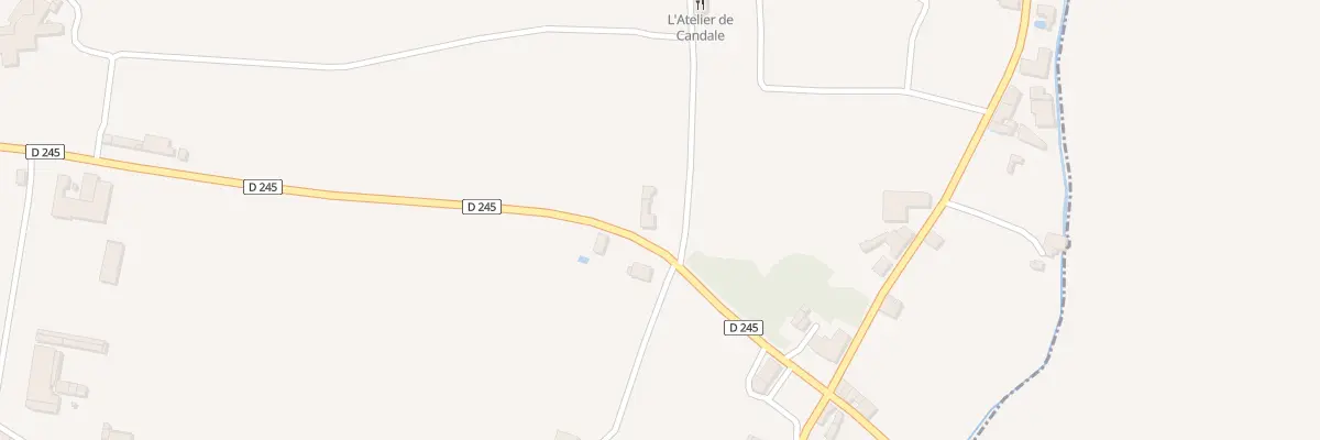 Plan du 46 Roteboeuf à Saint-Laurent-des-Combes