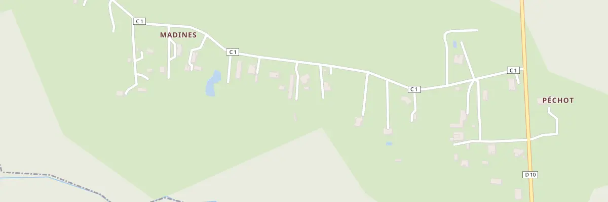 Plan du 11 Pechot Sud à Berthez