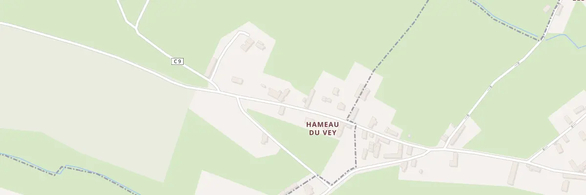 Plan du 9 Hameau du Vey à La Hoguette