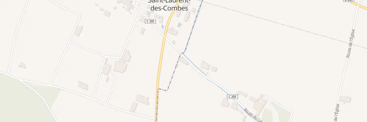 Plan du 8 Au Conte à Saint-Hippolyte