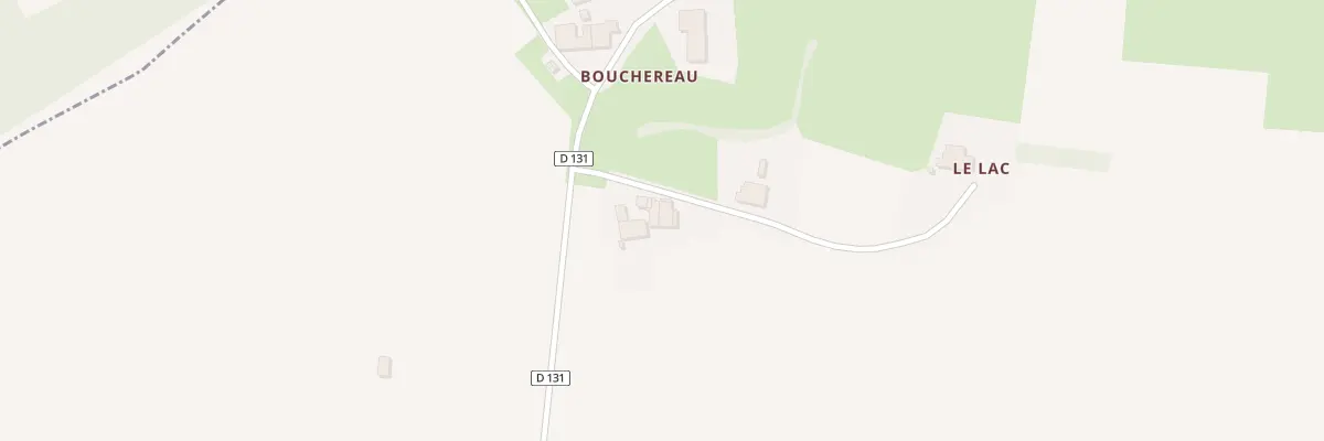 Plan du 2 Bouchereau à Saint-Félix-de-Foncaude