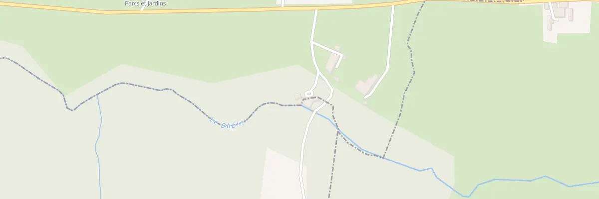 Plan du 3 Touzet à Sainte-Foy-la-Longue