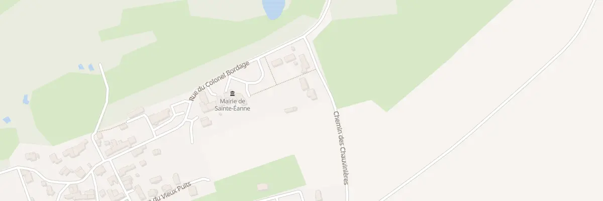 Plan du 6 Che des Chauvinières à Sainte-Eanne