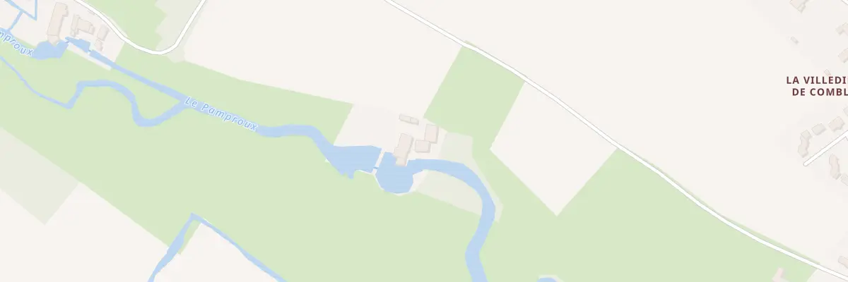 Plan du 1 Imp du Baptreau à Sainte-Eanne