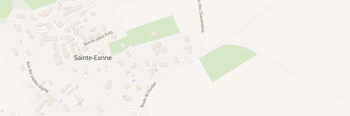 Plan du 11 Rue des Frênes à Sainte-Eanne