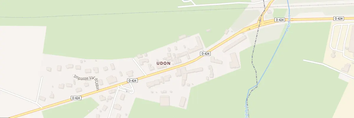 Plan du 11 Rue d’Udon à Sevrai