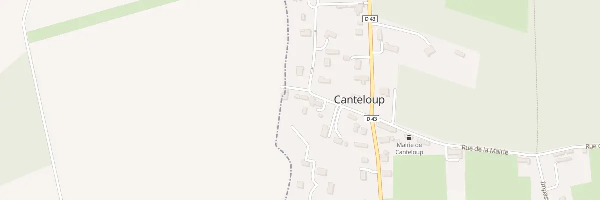 Plan du 11 Sen St Gilles à Canteloup