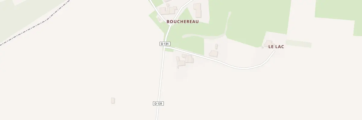 Plan du 3 Bouchereau à Saint-Félix-de-Foncaude