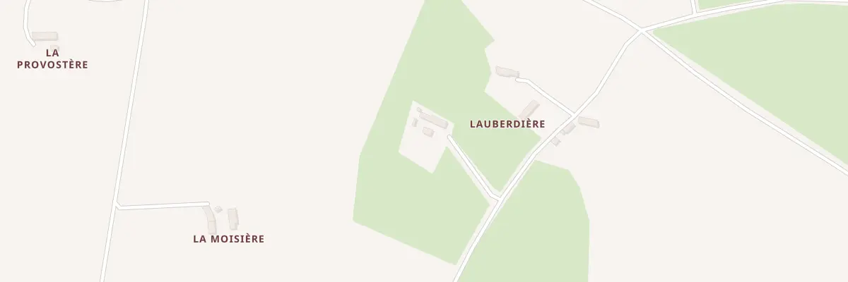 Plan du 5245 Lauberdiere à Saint-Georges-le-Gaultier