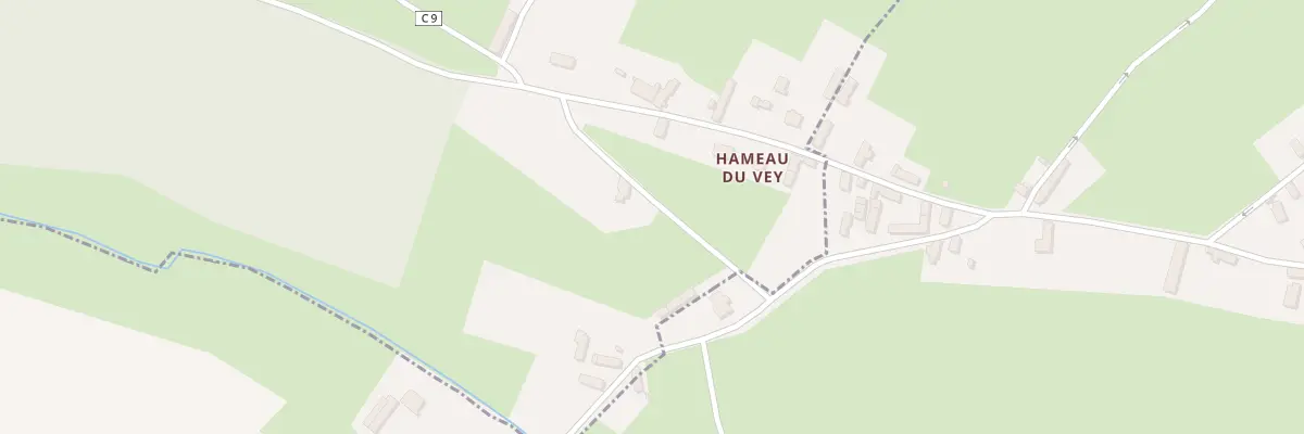 Plan du 6 Hameau du Vey à La Hoguette