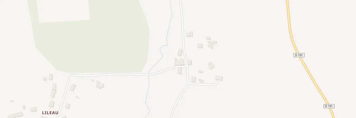Plan du 14 Rte du Moulin à Salles-de-Barbezieux