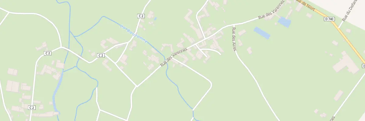Plan du 18 Rue des Varennes à Fontenille-Saint-Martin-d’Entraigues
