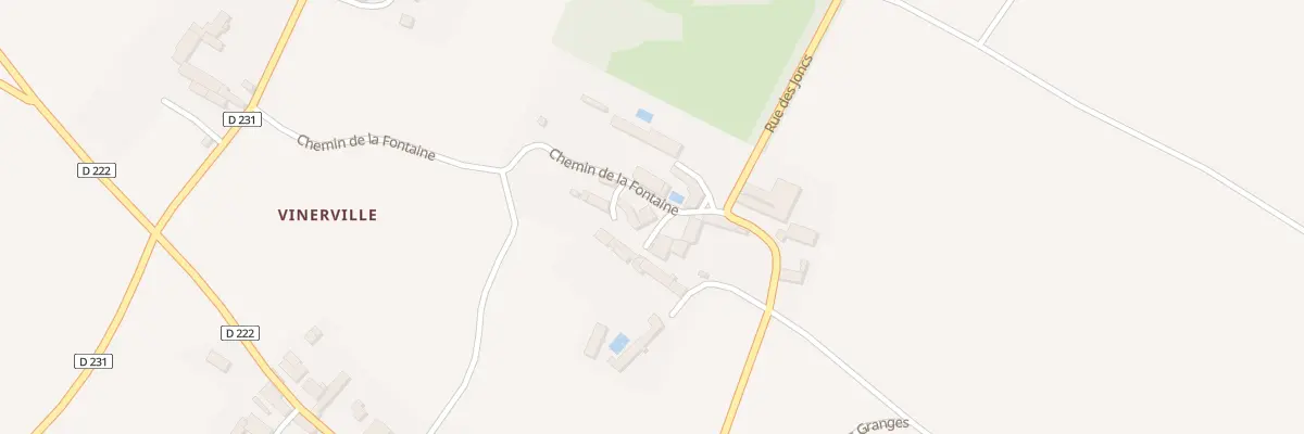 Plan du 2 Imp des Lauriers à Bresdon