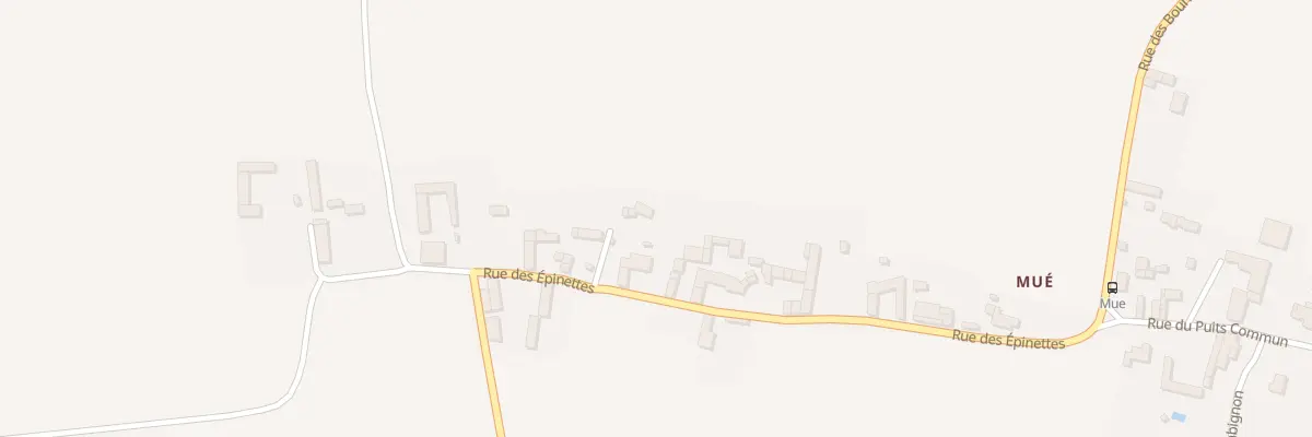 Plan du 2 Imp du Petit Sault à Antoigné