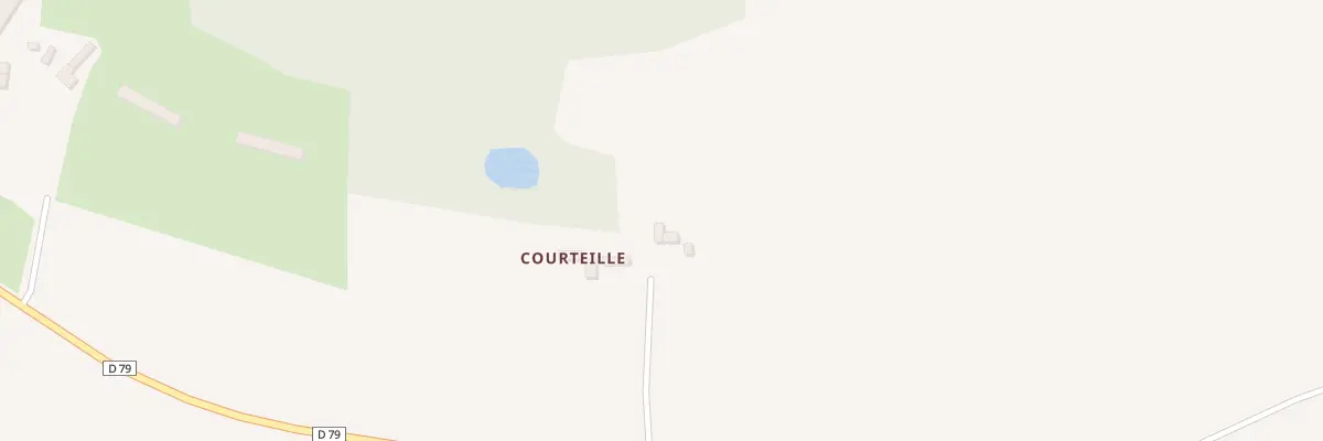 Plan du 5269 Courteille à Chantenay-Villedieu