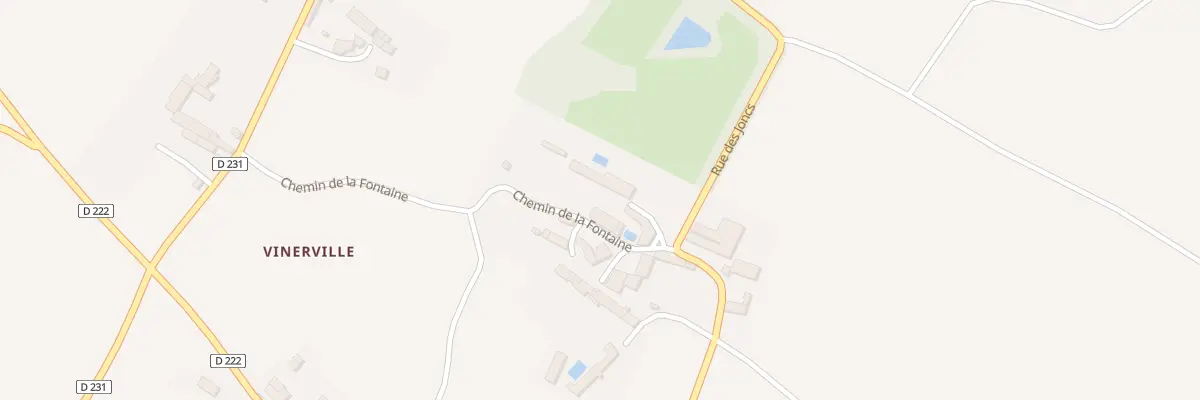 Plan du 4 Imp des Tilleuls à Bresdon