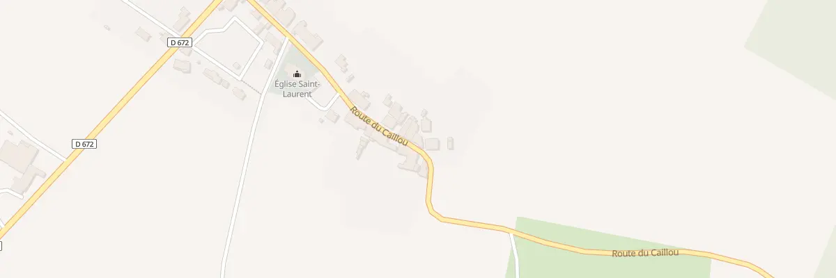 Plan du 4 Le Bourg à Saint-Laurent-du-Bois