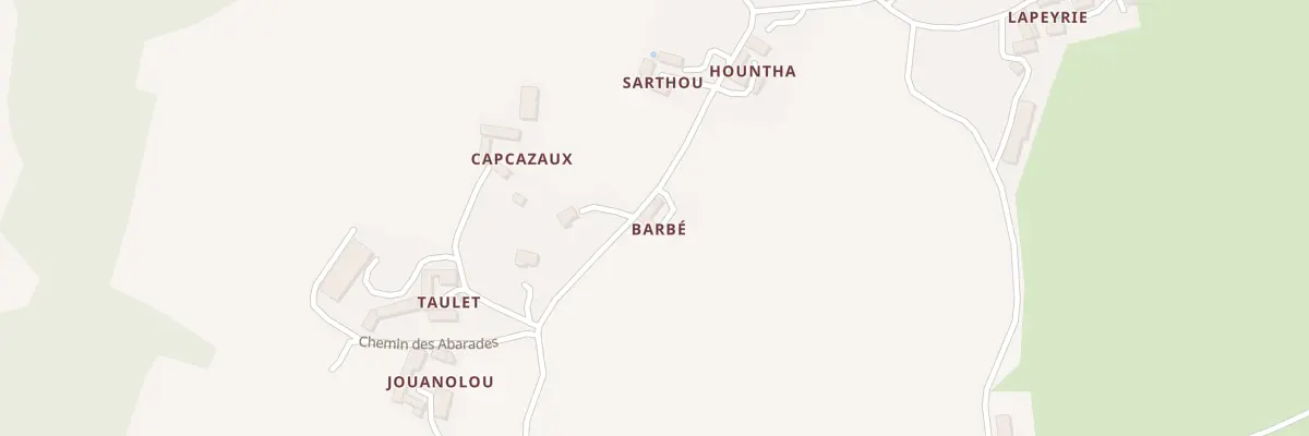 Plan du 23 Che de Capsus à Anoye