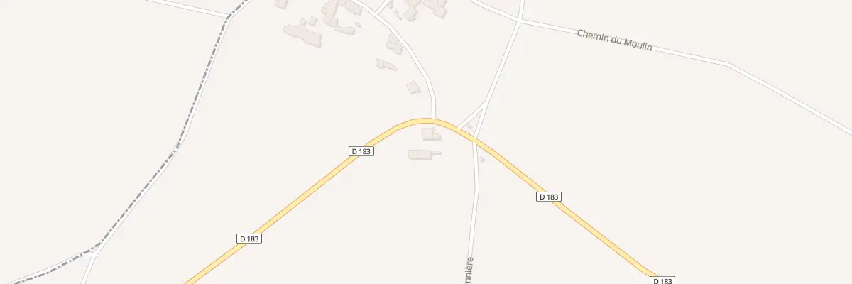 Plan du 5 Rte de Beauvais à Ranville-Breuillaud