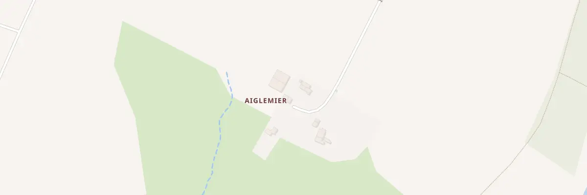 Plan du 6 Aiglemier à Prailles-La Couarde