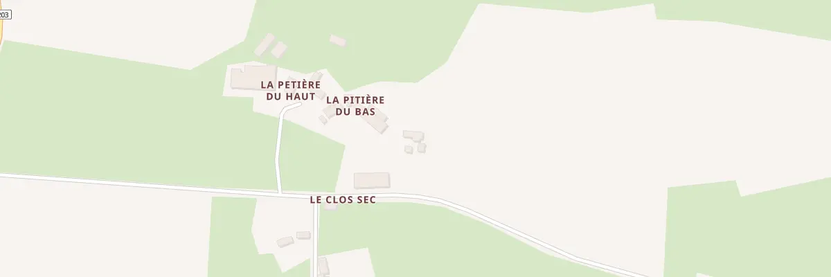 Plan du 5239 Le Clos Sec à Mont-Saint-Jean