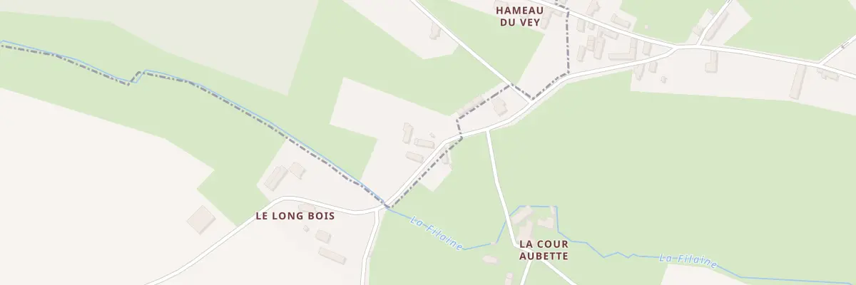 Plan du 8 Hameau du Vey à La Hoguette