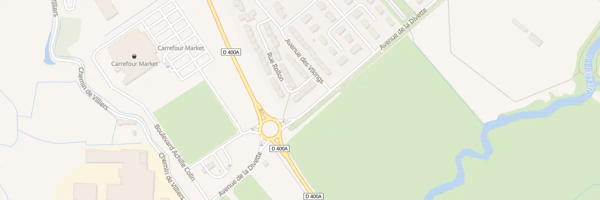 Plan du 7 Rue Rollon à Cabourg