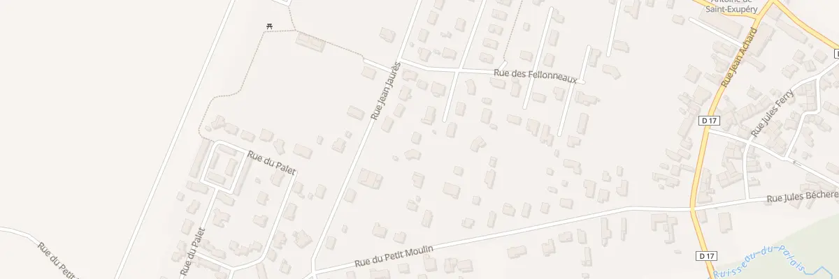 Plan du 6B Rue Jean Jaures à Abzac