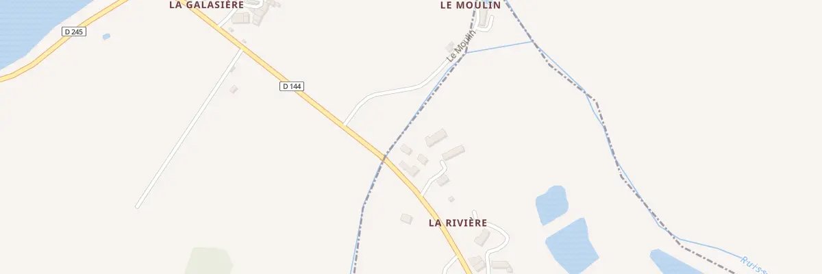 Plan du 5921 La Riviere à Boulay-les-Ifs