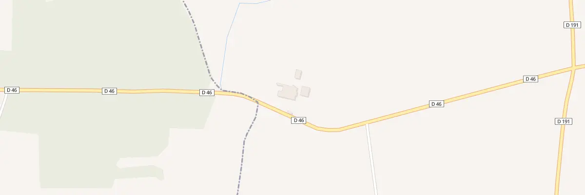 Plan du 1 Rte du Graveau à Salles-de-Barbezieux