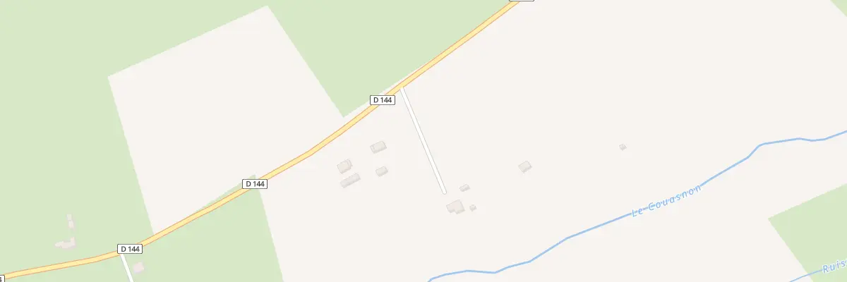 Plan du 1707 Rte de Mazé à Baugé-en-Anjou