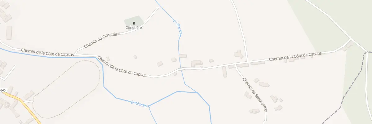 Plan du 13 Che Cote de Capsus à Livron