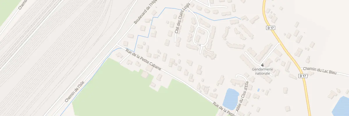 Plan du 15 Rue de la Petite Cabane à Coutras