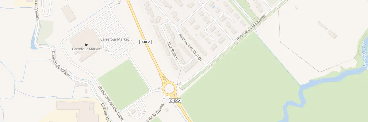 Plan du 2 Rue Rollon à Cabourg