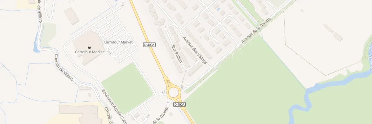 Plan du 4 Rue Rollon à Cabourg