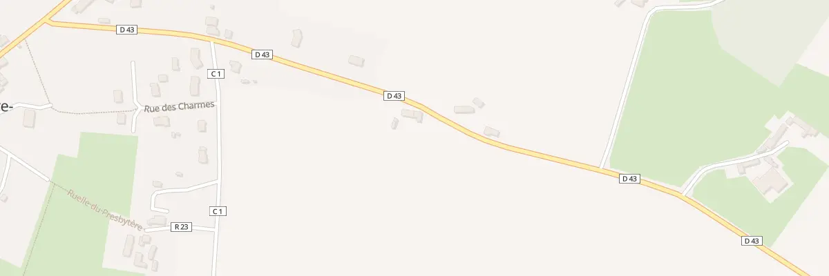 Plan du 5046 Les Rottes à Saint-Pierre-des-Bois
