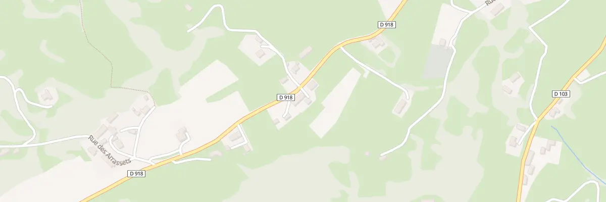 Plan du 5024 Saousset à Arras-en-Lavedan