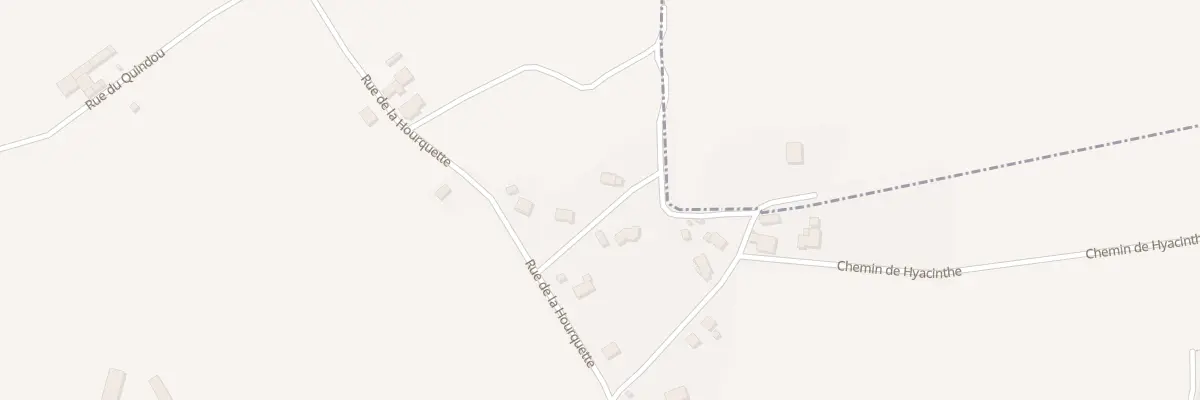 Plan du 7 Rue de la Hourquette à Eslourenties-Daban
