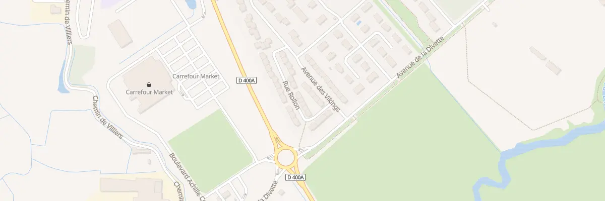 Plan du 8 Rue Rollon à Cabourg
