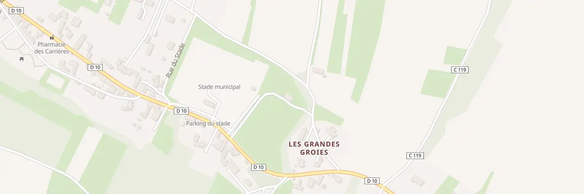 Plan du 10 Rue du Chêne Vert à Saint-Même-les-Carrières