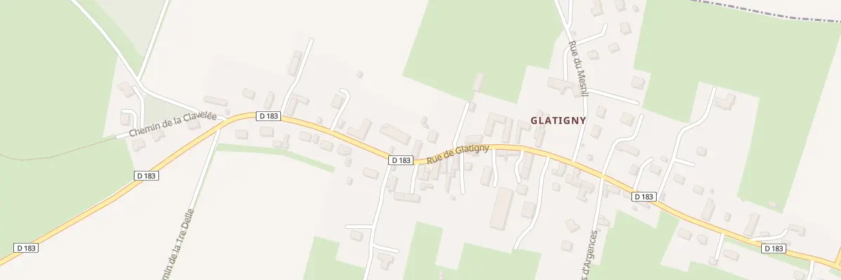 Plan du 5069 Glatigny à Condé-sur-Ifs