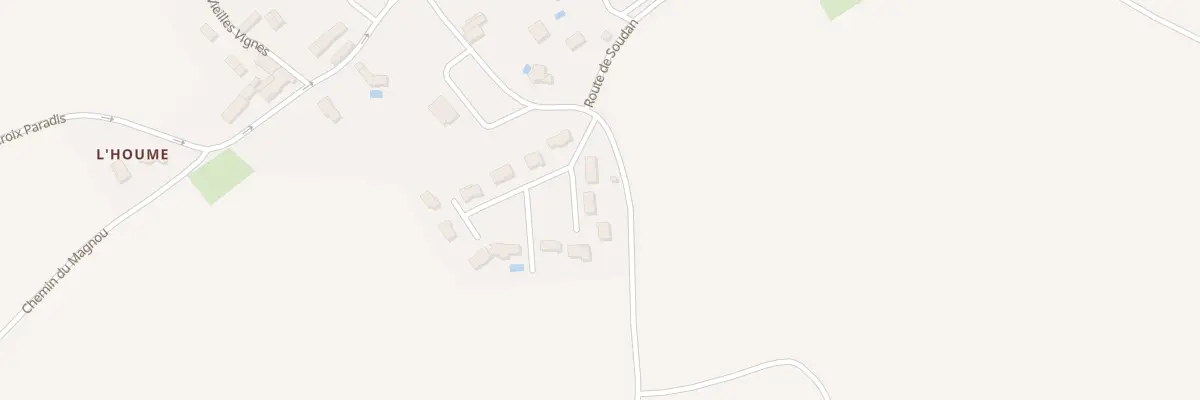Plan du 2 Cité des Quatre Vents à Sainte-Eanne