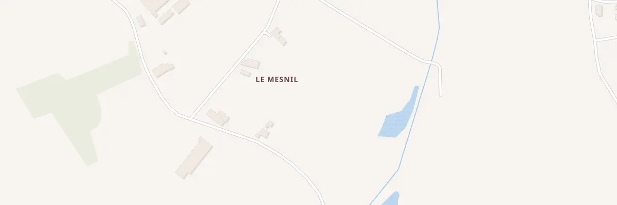 Plan du 5011 Le Mesnil à Boulay-les-Ifs