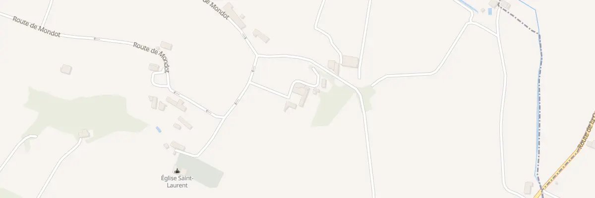 Plan du 25 Le Tertre à Saint-Laurent-des-Combes