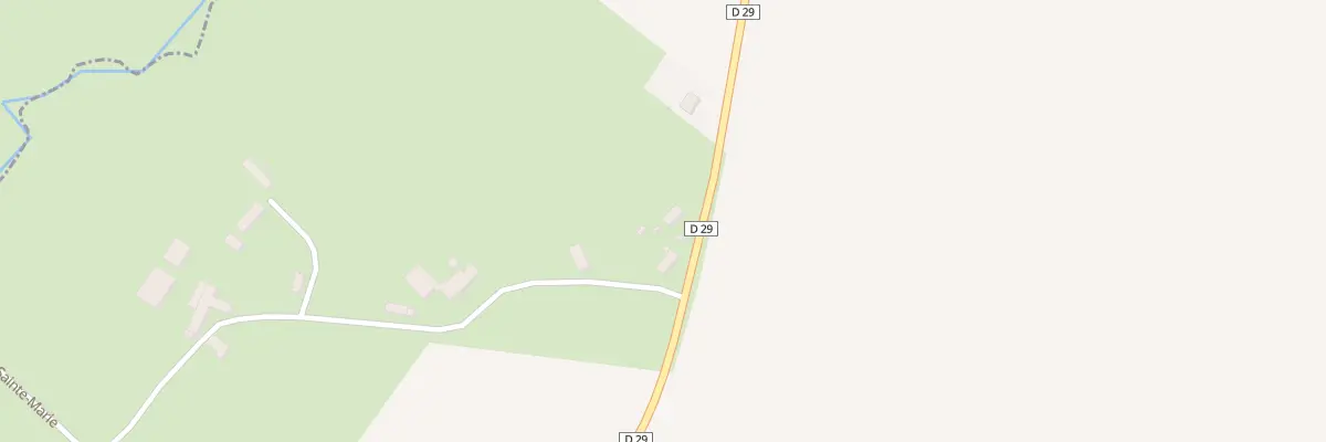Plan du 22 La Soriere à Sainte-Marie-la-Robert