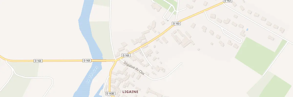 Plan du 6 Rue de la Gloriette à Plaine-et-Vallées