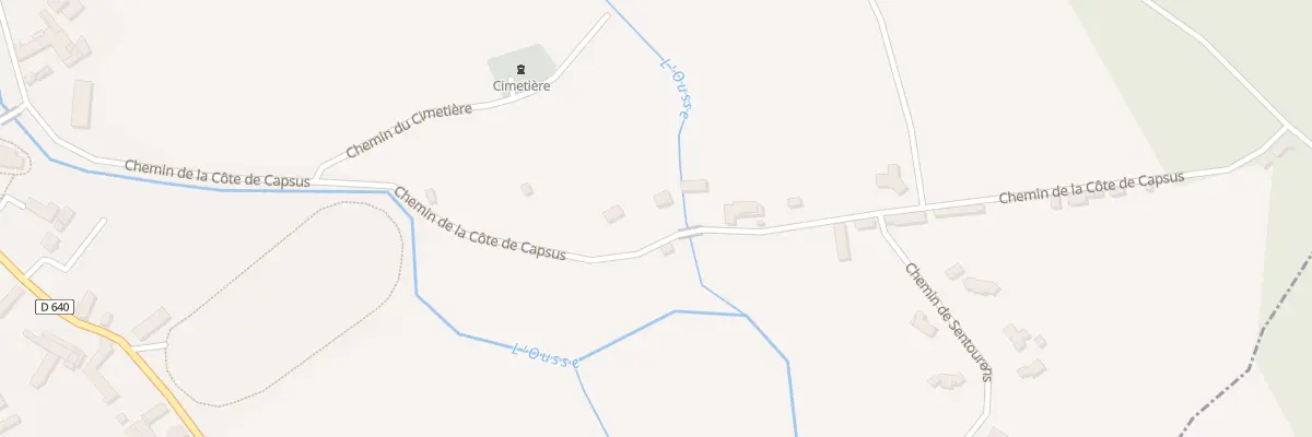 Plan du 9 Che Cote de Capsus à Livron