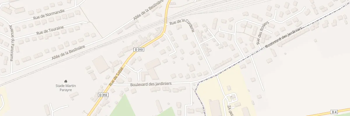 Plan du 9 Imp Logivac à Sillé-le-Guillaume